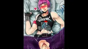 Fortnite Beautys Steamy Anthem – Sultry Anime Rhythm Unleashed