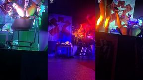 lisbon erotic festival, yelene vera and her submissive angelo extreme domination makes it fine