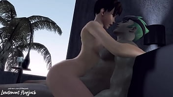 Tracer fucks genji