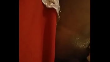 Sheila se masturbando pra mim enquanto corno trabalha
