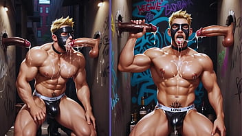 My ass was wonderfully fucked by several big-dicked guys at a BDSM club in Amsterdam! Anime Hentai Pinoy Gay Sex