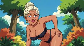 Ai Cleavage Cartoon MILFs