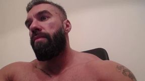 Adonis Muscles Private Show