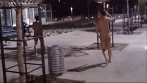 Giannis Maskidis - Urban nudism in Nea Paralia of Thessaloniki