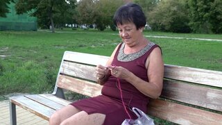 Rob and Hettie making out and having oral sex