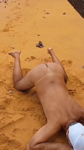 Ladysilva Nude on the Beach