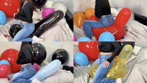 Anny S2P Double Feature – Kalisan 24 Big Long Neck Balloons