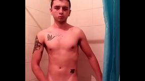 sexy young latin masturbating