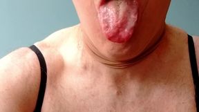 Licky licky slow motion fun