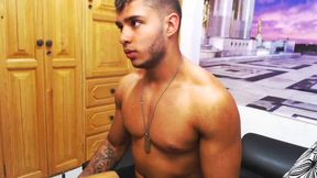 Adan Morales Private Show