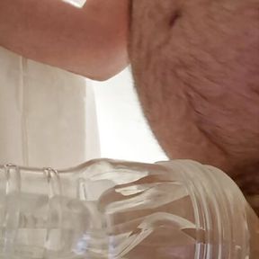 Bear fleshlight fuck