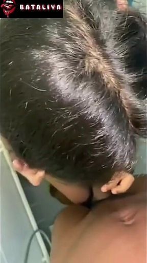 Indian College Girl and Boy Hard Fuck in College Washroom