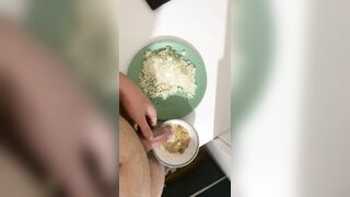 Queer Spunk on food