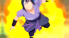 Sasuke Succumbs to Temptation with Seductive Kunoichi in Heat