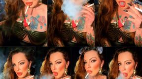 The golden breath - Audible Inhales and exhales - Marlboro Red