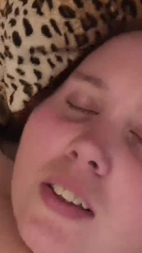 BBW sucks and rides guy's big rod