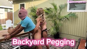 Backyard Pegging In Tampa