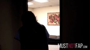 Casey Porn, Linn and Sandy meets in the hottest lesbian threesome sex, ever