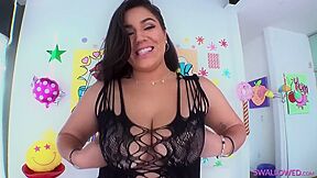 Monica Sage - Monica Swallows It All