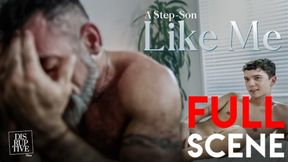 Bearded Stepdad Lawson James Surrenders to Twink Stepson Sam Ledger&#039;s Naughty Plan - FULL SCENE - ASGmax