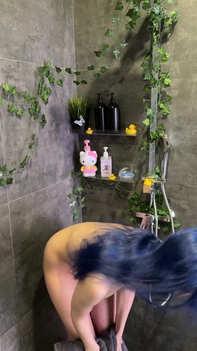 Fresh From the Shower - Warmth and Tenderness