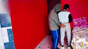 Handsome Employee Fucking Femboy Pantyhouse Ab01