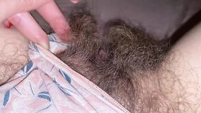 Closeup Extreme Huge Clitoris Hairy Pussy