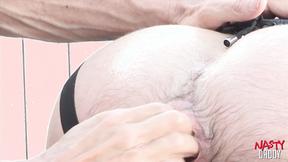 ”NastyDaddy: Devin Franco Bends Over & Takes Dallas Steeles Rough Punch Fuck”