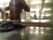 as requested/time in the lockeroom
