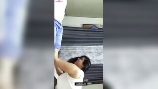 "Chubby Girl's Hard Core Sex Romance - Big Boobs Babe Rides Her Man To Orgasm"