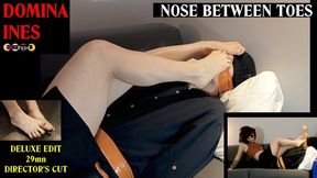 NOSE BETWEEN TOES 1 by ARAB BRAT DOMINA INES (deluxe) HD