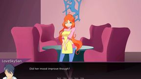 Fairy Fixer (JuiceShooters) - Winx Part 34 Sexy Hot Bloom&#039;s Ass By LoveSkySan69