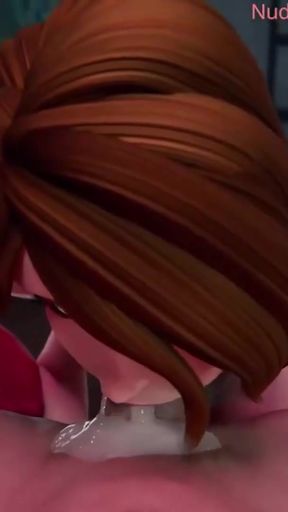 Epic moment from &quot;Big Hero 6 - Double MILF Aunt Cass &amp; Helen (Animation with Sound)&quot;