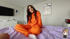 i bail my step sis out of jail and she lets me fuck - serena sterling