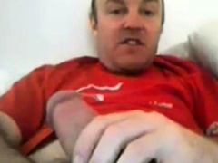 Lusty Str8 Daddy with Fat Cock and Impressive Cumshot #23