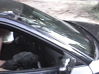 Parkplatz Sex mit Polizeieinsatz