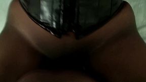 ms. panther sucks and rides chris charming s big cock