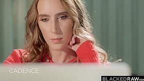 Blonde Cadence Devours Every Inch Of Antons Bbc