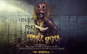 X Virtual 47 Female Spider in 180°