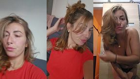 gros changement capillaire, dites moi ce que vous en pensez en com ou en prive ...