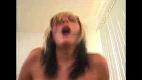 Amateur MILF Fucked and Creampied Inside Pussy by a Monster Black Cock