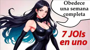 Horny Slave Obeys Mistress’s Every Command in JOI