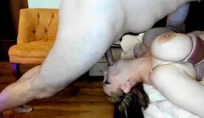 Fuck My Face and Cum On My Ass Then I'm going to Suck You Clean