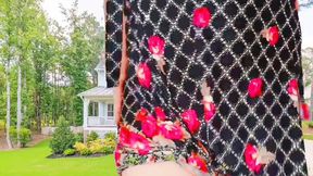 Playful Trans Girl Trying on Cute Summer Dress