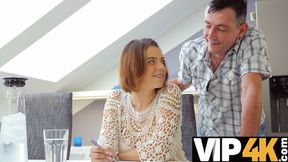 OLD4K  Stunning Marina Visconti enjoys the older man's undeniable hot sex