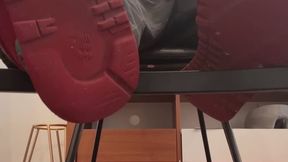 Intro mes pieds
