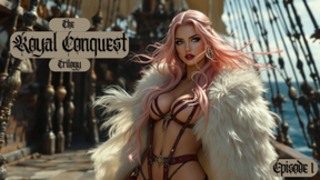 The Royal Conquest Trilogy- The Warship Descent