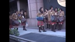 Shinagawa upskirt japanese