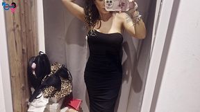 after masturbating in the dressing rooms i give a blowjob in the mall parking lot!