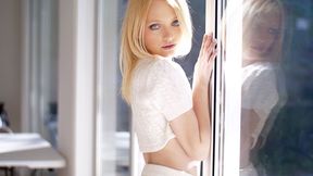 Outstanding small-tit blonde Kate Bloom screwed in the missionary pose